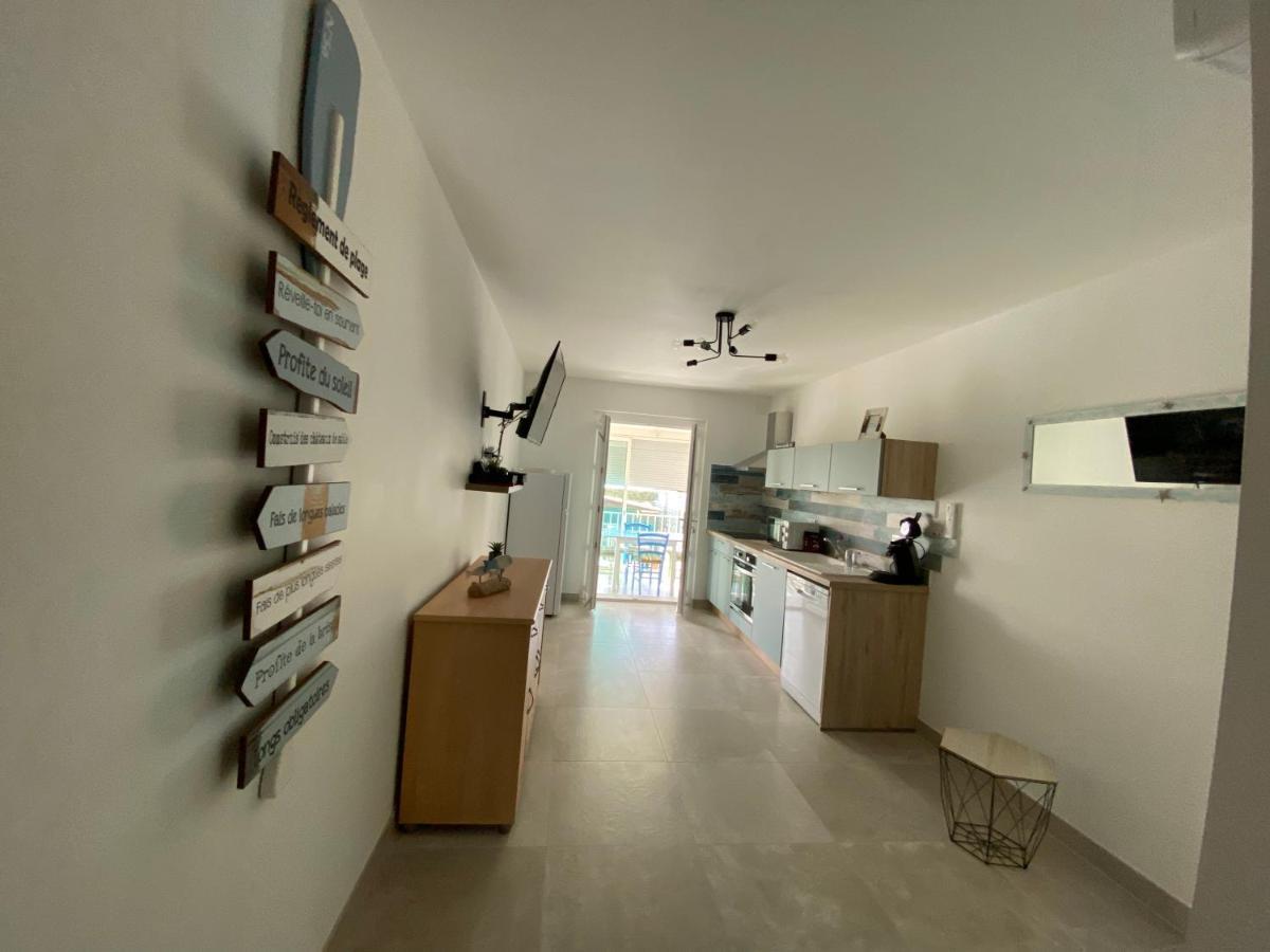 Lafarniente66 Apartment Le Barcares Ngoại thất bức ảnh